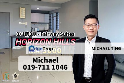 Fairway Suites 3+1 Bedroom Unit , Horizon Hills , Iskandar Puteri , Johor, Johor, Horizon Hills