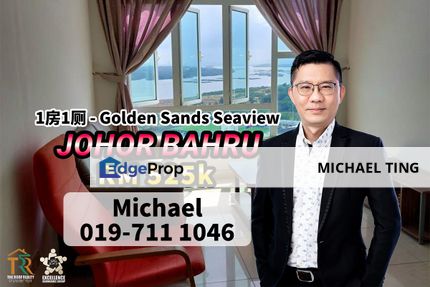 Golden Sands Seaview 1 Bedroom Unit , Johor Bahru , Johor, Johor, Johor Bahru