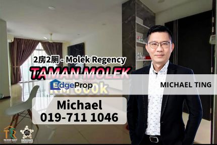 Molek Regency 2 Bedroom Unit , Taman Molek , Johor Bahru , Johor, Johor, Johor Bahru