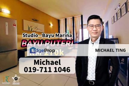 Bayu Marina Studio Unit , Bayu Puteri , Johor, Johor, Johor Bahru