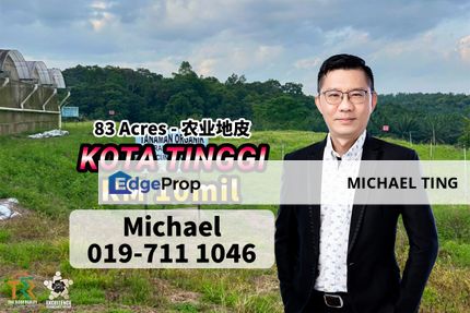 Kota Tinggi 83 Acres Agriculture Land , Taman Mawai , Johor, Johor, Ulu Tiram