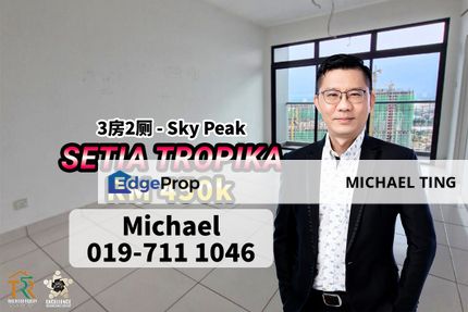 Sky Peak 3 Bedroom Unit , Setia Tropika , Johor, Johor, Setia Tropika