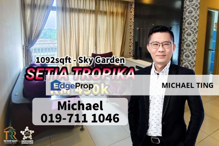 Sky Garden Residence 3+1 Bedroom Unit , Setia Tropika , Johor, Johor, Setia Tropika
