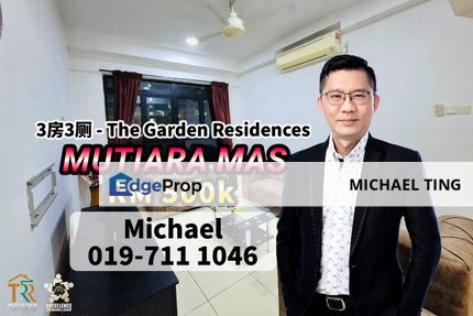 The Garden Residences 3 Bedroom Unit , Skudai , Johor, Johor, Skudai