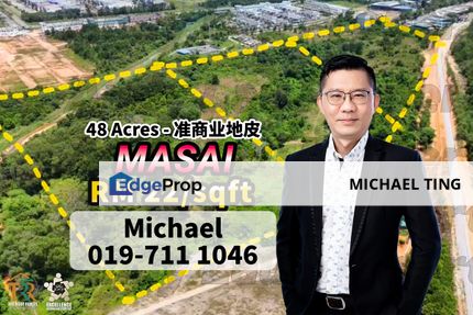 Masai Commercial Zoning Land , Jalan Sungai Masai , Johor, Johor, Masai