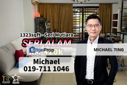 Seri Mutiara Apartment 3 Bedroom Unit , Seri Alam , Masai , Johor, Johor, Masai