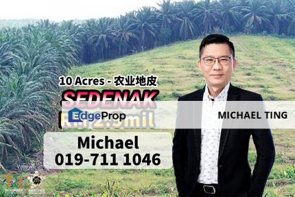 Sedenak Agriculture Land , Kulai , Johor, Johor, Kulai