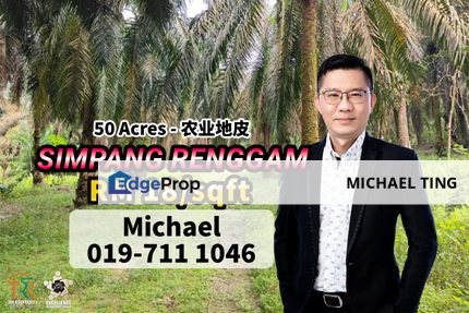 Simpang Renggam Agriculture Land , Johor, Johor, Kluang