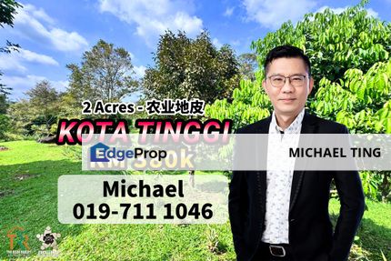 Kota Tinggi Agriculture Land For Sale, Johor, Ulu Tiram
