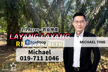 Layang Layang Agriculture Land , Kulai , Johor, Johor, Kulai