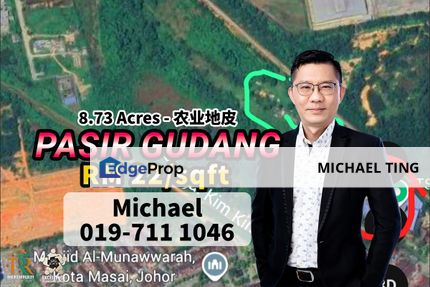 Pasir Gudang Agriculture Land , Johor, Johor, Pasir Gudang