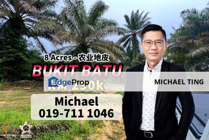 Bukit Batu Agriculture Land , Kulai , Johor, Johor, Kulai
