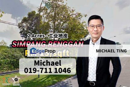 Simpang Renggam Industrial Land , Jalan SR/x , Johor, Johor, Kluang
