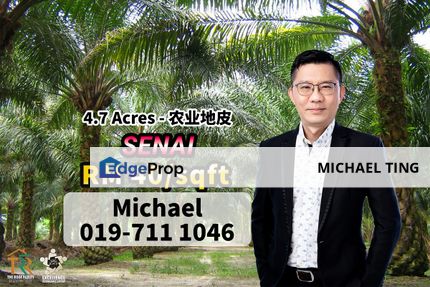 Senai Agriculture Land , Senai , Johor, Johor, Kulai