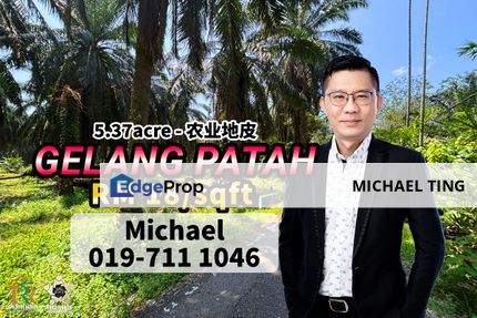 Gelang Patah Agriculture Land , Tanjung Kupang , Johor, Johor, Johor Bahru