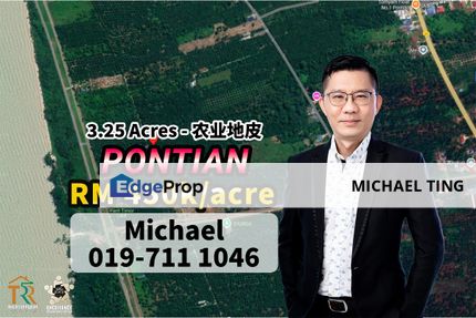 Teluk Kerang Agriculture Land , Pontian , Johor, Johor, Pontian