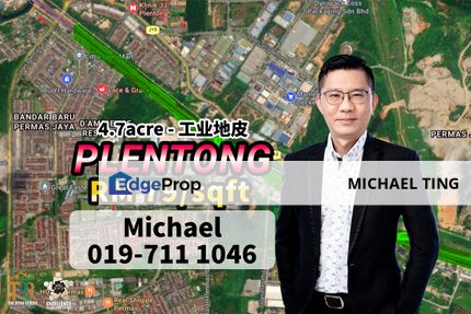 Plentong -  Land , Masai , Johor, Johor, Masai