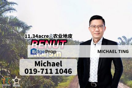 Benut Agriculture Land , Pontian , Johor, Johor, Pontian
