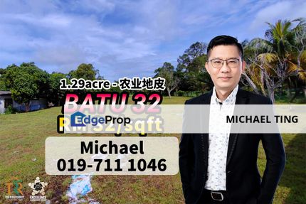 Batu 32 Agriculture Land , Pontian , Johor, Johor, Pontian