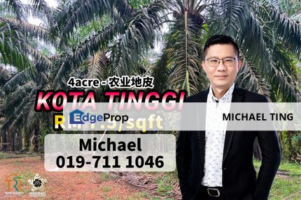 Kota Tinggi Agriculture Land , Johor, Johor, Ulu Tiram
