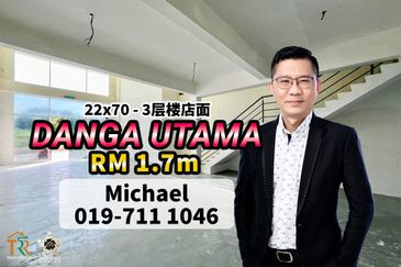 Pusat Perdagangan Danga Utama