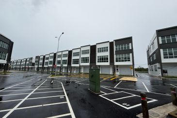 Tropicana Uplands - 3 Storey  Shop , Gelang Patah , Johor