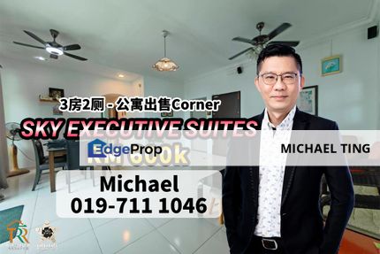 Sky Executive Suites 3 Bedroom Unit , Bukit Indah , Johor, Johor, Johor Bahru