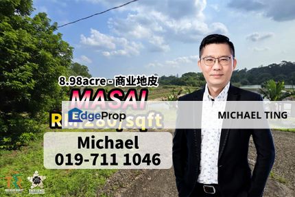 Masai Commercial Land , Johor, Johor, Johor Bahru
