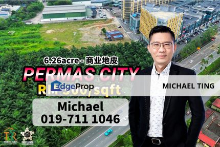 Permas City Commercial Land , Masai , Johor, Johor, Masai