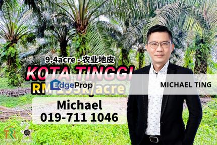 Kota Tinggi Agriculture Land , Johor, Johor, Ulu Tiram