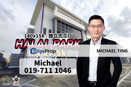 Halal Park - Detached Factory , Pasir Gudang , Johor, Johor, Masai