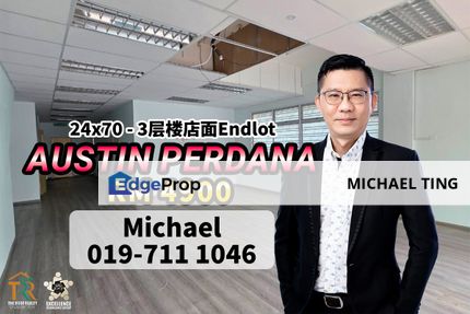 Austin Perdana - 3 Storey  Shop , Tebrau , Johor, Johor, Johor Bahru