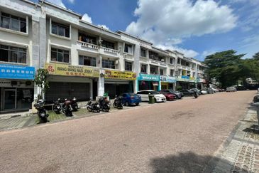 Bukit Mewah - 3 Storey Shop For Rent