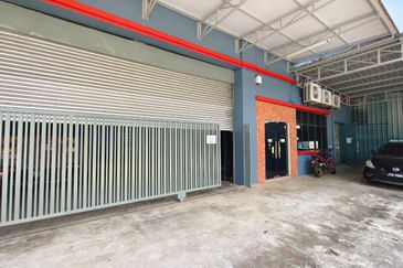 Kawasan Perindustrian Taman Johor