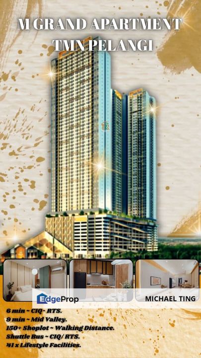 Taman Pelangi New Project For Sale, Johor, Johor Bahru