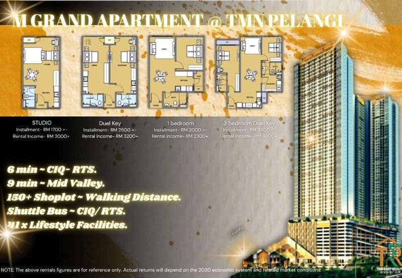 Taman Pelangi New Project For Sale