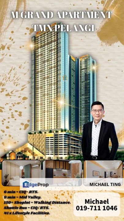 Taman Pelangi New Project For Sale, Johor, Johor Bahru