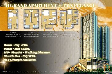Taman Pelangi New Project For Sale