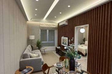 Taman Pelangi New Project For Sale