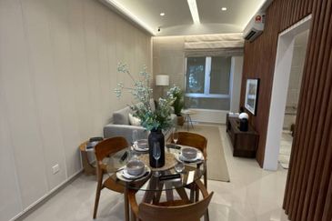 Taman Pelangi New Project For Sale