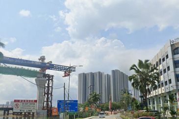 Jalan Trus, Bandar Johor Bahru