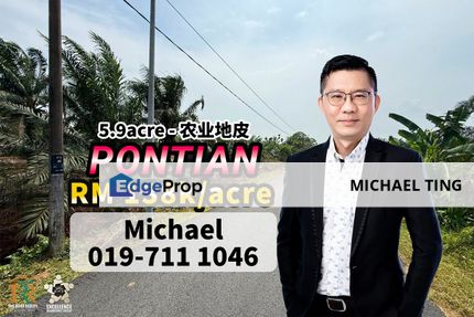 Pontian Agriculture Land For Sale, Johor, Pontian