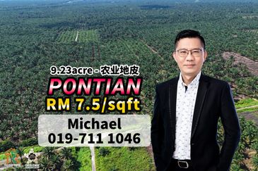 Rimba Terjun Pontian