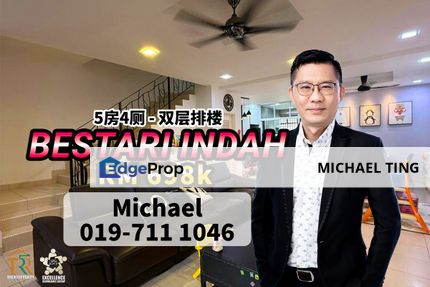 Bestari Indah - 2 Storey Terrace House For Sale, Johor, Ulu Tiram