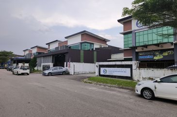 Kempas Utama Industrial Park