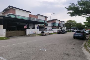 Kempas Utama Industrial Park