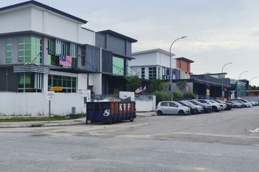 Kempas Utama Industrial Park