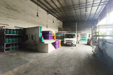 Kempas Utama Industrial Park