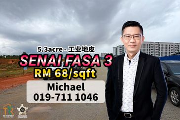 Kawasan Perindustrian Senai Fasa 3