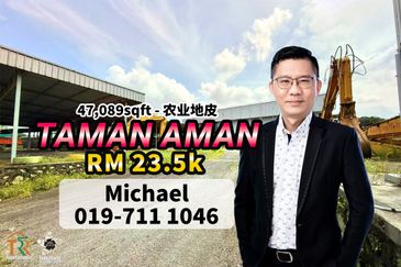 Taman Aman Agricultural Land For Rent